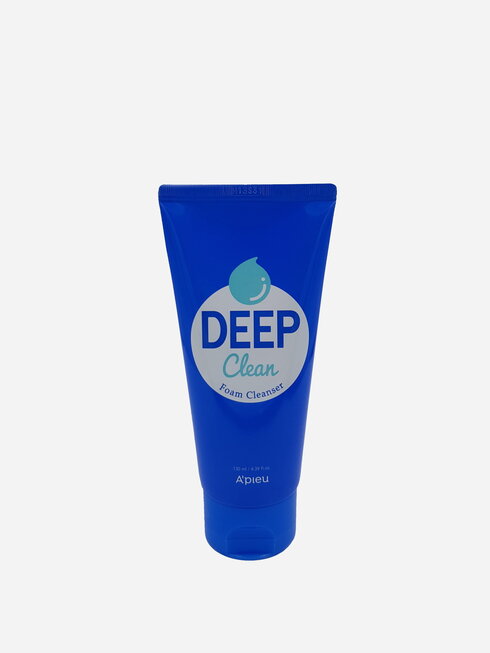 A‘PIEU - Deep Clean Foam Cleanser - Hĺbkovo čistiaca hydratačná pena 130 ml