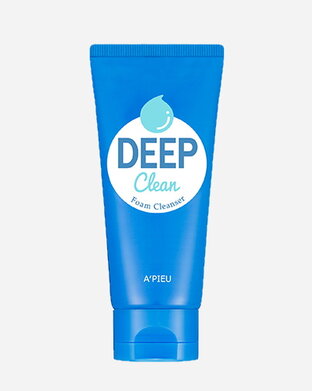 A‘PIEU - Deep Clean Foam Cleanser - Hĺbkovo čistiaca hydratačná pena 130 ml