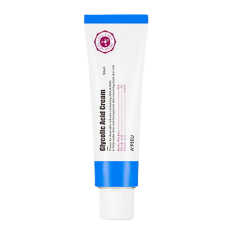 A‘PIEU - Glycolic Acid Cream - Krém s kyselinou glykolovou a salicylovou 50 ml