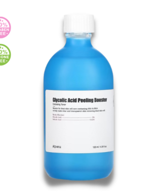 A‘PIEU - Glycolic Acid Peeling Booster - Pleťový Booster s AHA a BHA kyselinami 120 ml
