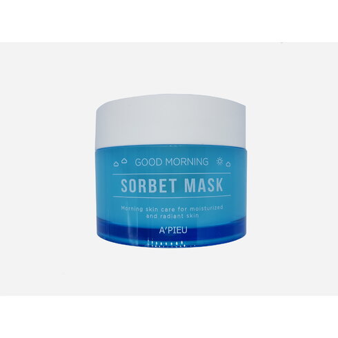 A‘PIEU - Good Morning Sorbet Mask - Ranný nezmývajúci pleťový sorbet 105 ml