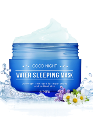 A‘PIEU - Good Night Water Sleeping Mask - Spiaca pleťová maska 105 ml