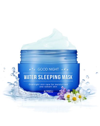 A‘PIEU - Good Night Water Sleeping Mask - Spiaca pleťová maska 105 ml