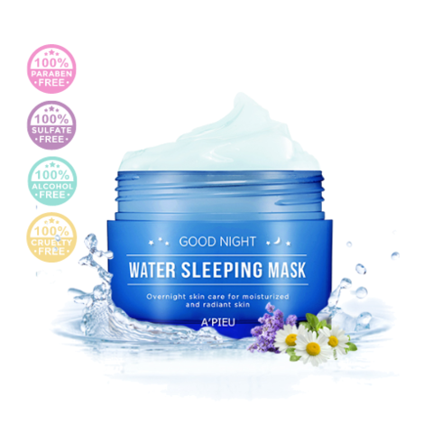 A‘PIEU - Good Night Water Sleeping Mask - Spiaca pleťová maska 105 ml