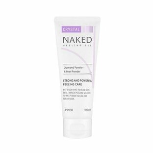 A‘PIEU - Naked Peeling Gel (Crystal) - Peelingový gél s diamantovým práškom 100 ml