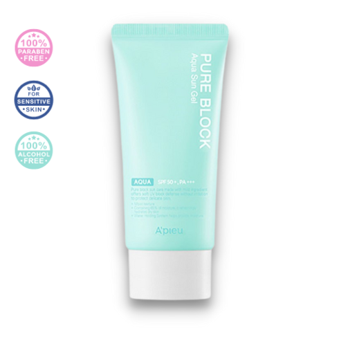 A‘PIEU - Pure Block Aqua Sun Gel SPF 50 /PA+++ - Gél s UV ochranou SPF 50 /PA+++ 50 ml