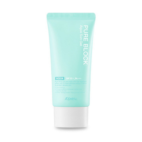 A‘PIEU - Pure Block Aqua Sun Gel SPF 50 /PA+++ - Gél s UV ochranou SPF 50 /PA+++ 50 ml