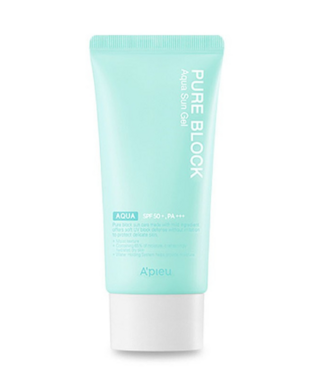 A‘PIEU - Pure Block Aqua Sun Gel SPF 50 /PA+++ - Gél s UV ochranou SPF 50 /PA+++ 50 ml