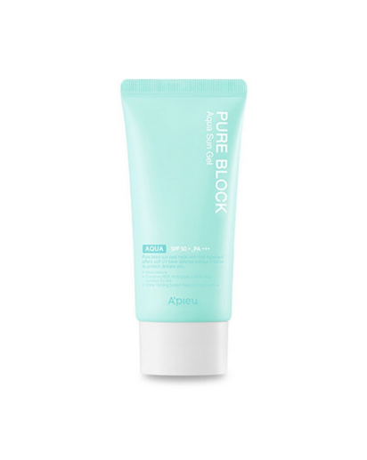 A‘PIEU - Pure Block Aqua Sun Gel SPF 50 /PA+++ - Gél s UV ochranou SPF 50 /PA+++, 50ml
