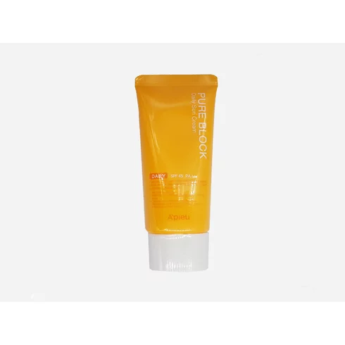 A‘PIEU - Pure Block Natural Daily Sun Cream SPF45/PA+++ - Krém s UV ochranou SPF45/PA+++ 100 ml