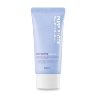 A‘PIEU - Pure Block Water Proof Sun Cream Aqua Sun Gel SPF 50+/PA+++ - Vodeodolný krém s vysokou UV ochranou SPF 50+/PA+++ 50 ml