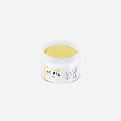 A‘PIEU - VITAMIN AC PAD - Jemné exfoliačné pleťové tampóny s vitamínmi, retinolom a vit. C 35 ks / 80g