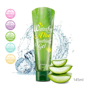 A‘PIEU - Waterful Aloe Soothing Gel - Hydratačný gél s Aloe vera 145 ml