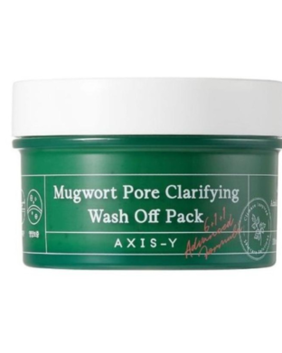 AXIS-Y - Mugwort Pore Clarifying Wash Off Pack - Hĺbkovo čistiaca Mugwort maska 100 ml