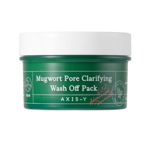 AXIS-Y - Mugwort Pore Clarifying Wash Off Pack - Hĺbkovo čistiaca Mugwort maska 100 ml