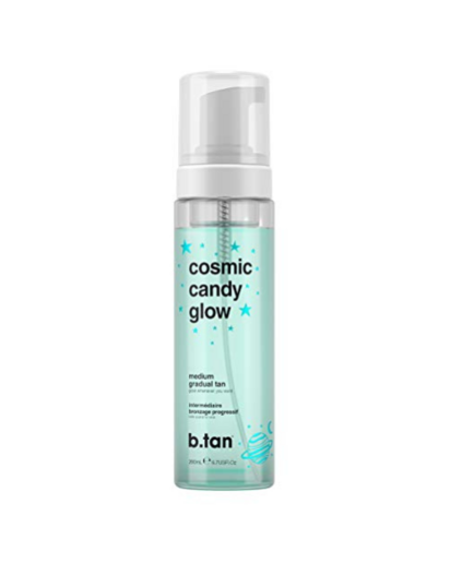 B.Tan - Cosmic Candy Glow Medium Tan - Samoopaľovacia pena - jemný bronz 200 ml