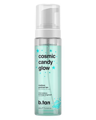 B.Tan - Cosmic Candy Glow Medium Tan - Samoopaľovacia pena - jemný bronz 200 ml