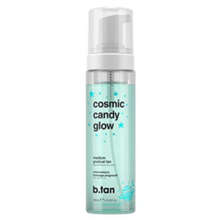 B.Tan - Cosmic Candy Glow Medium Tan - Samoopaľovacia pena - jemný bronz 200 ml