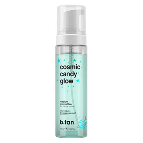 B.Tan - Cosmic Candy Glow Medium Tan - Samoopaľovacia pena - jemný bronz 200 ml