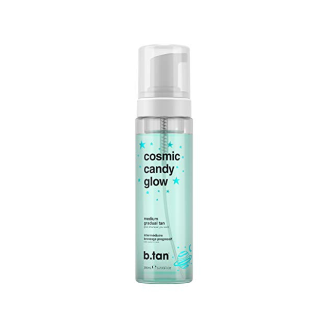 B.Tan - Cosmic Candy Glow Medium Tan - Samoopaľovacia pena - jemný bronz 200 ml
