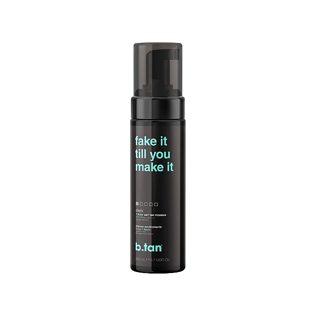 b.tan - Fake It Til You Make It - Samoopaľovacia pena s efektom do 1 hodiny - jemne tmavá 200ml