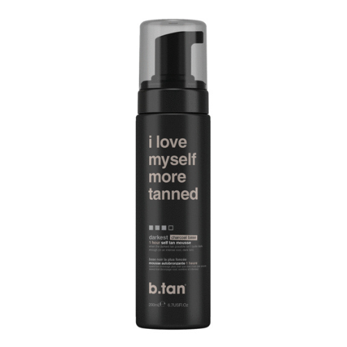 b.tan - i love myself more taned - Samoopaľovacia pena 200 ml - veľmi tmavá