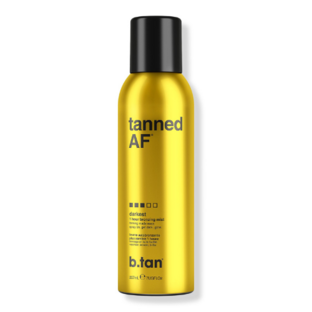 B.tan - tanned AF® bronzing mist 1 Hr - Samoopaľovací sprej s efektom do 1 hodiny - tmavý 200 ml