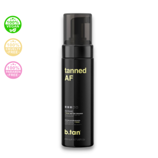 B.Tan - Tanned AF - Samoopaľovacia pena - tmavá 200 ml