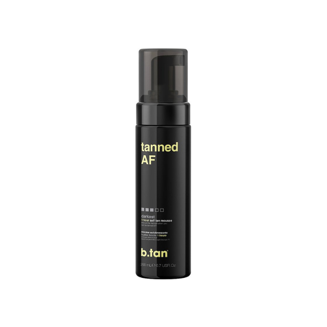 b.Tan - Tanned AF - Samoopaľovacia pena - tmavá 200 ml