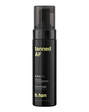 b.Tan - Tanned AF - Samoopaľovacia pena - tmavá 200 ml