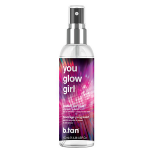 b.tan - You Glow Girl Gradual Glow Tan Mist - Samoopaľovací sprej pre žiarivú pokožku 100 ml