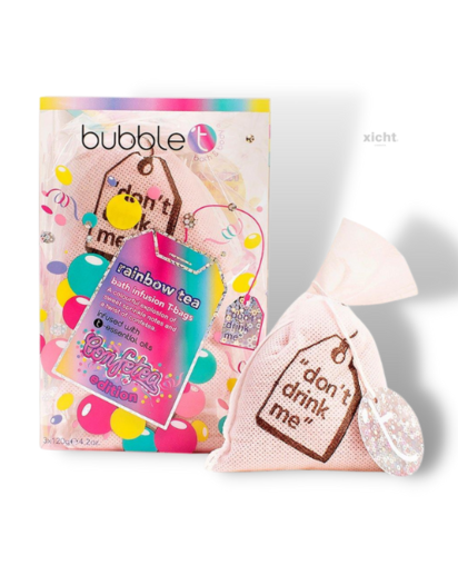 Bubble T - Core Bath Tea Bags Rainbow -Dúhové sáčky do kúpeľa - 3 x 120 g