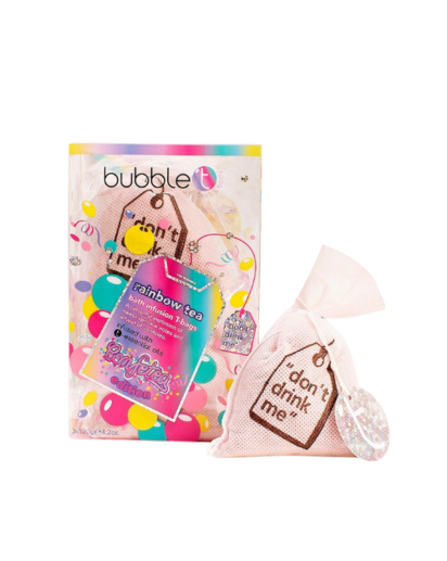 Bubble T - Core Bath Tea Bags Rainbow - Dúhové vrecká do kúpeľa - 3 x 120 g