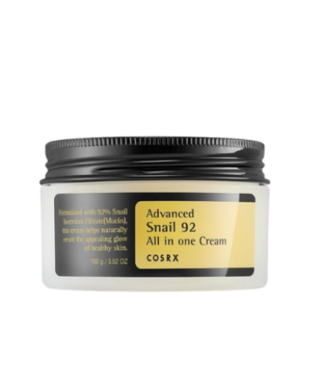 CosRx - Advanced snail 92 All In One Cream - Pleťový krém s 92% slimačím mucínom 100ml
