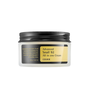CosRx - Advanced snail 92 All In One Cream - Pleťový krém s 92% slimačím mucínom 100ml