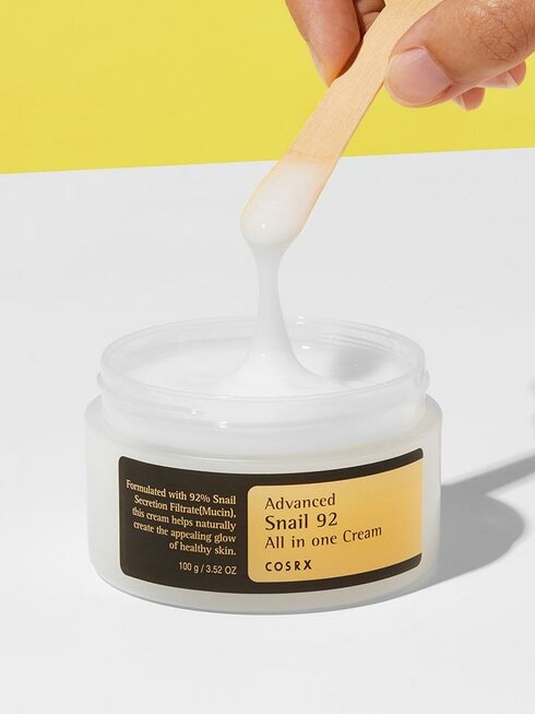 CosRx - Advanced snail 92 All In One Cream - Pleťový krém s 92% slimačím mucínom 100ml