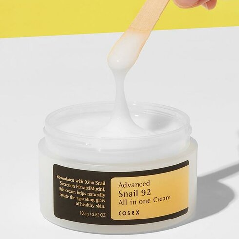 CosRx - Advanced snail 92 All In One Cream - Pleťový krém s 92% slimačím mucínom 100ml