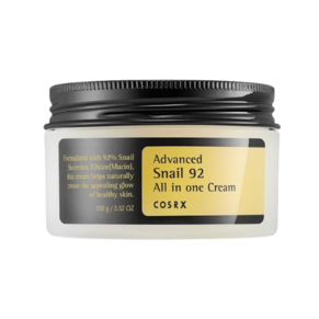 CosRx - Advanced snail 92 All In One Cream - Pleťový krém s 92% slimačím mucínom 100ml