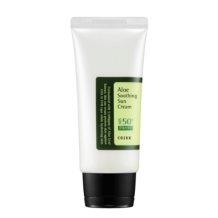 CosRx - Aloe Soothing Sun Cream SPF50 PA+++ - Hydratačný opaľovací krém s aloe vera 50ml