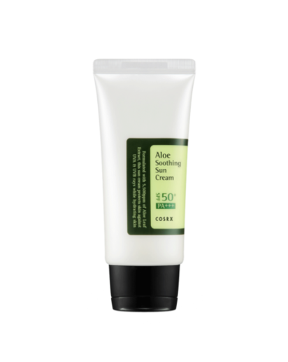 CosRx - Aloe Soothing Sun Cream SPF50 PA+++ - Hydratačný opaľovací krém s aloe vera 50ml