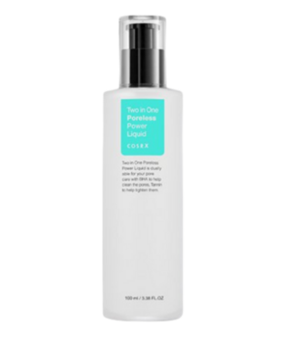 CosRx - Two In One Poreless Power Liquid - Pleťové tonikum na rozšírené póry 100 ml (Exp.3/25)