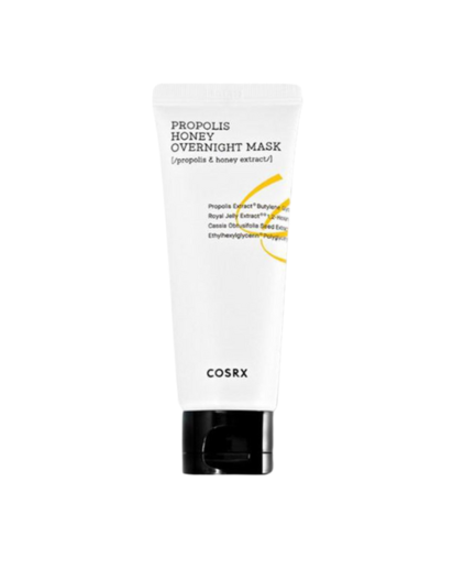 CosRx - Ultimate Moisturizing Honey Overnight Mask - Hydratačná propolisová nočná maska 60 ml
