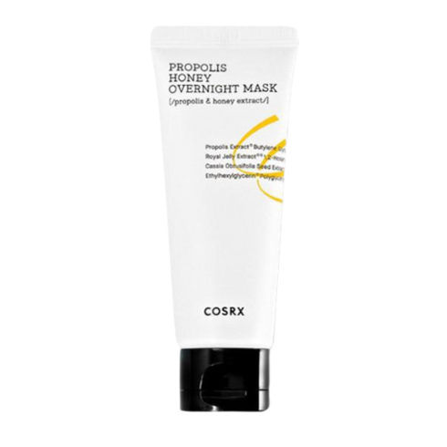 CosRx - Ultimate Moisturizing Honey Overnight Mask - Hydratačná propolisová nočná maska 60 ml