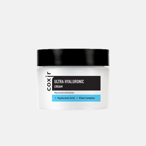 COXIR - Ultra Hyaluronic Cream - Krém s kyselinou hyalúronovou 50 ml
