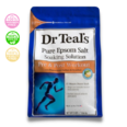 DR TEALS - Epsom Salt Pre & Post Workout Soaking Solution - Epsónska soľ pre regeneráciu svalov - 1.36kg