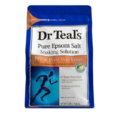 DR TEALS - Epsom Salt Pre & Post Workout Soaking Solution - Epsónska soľ pre regeneráciu svalov - 1.36kg