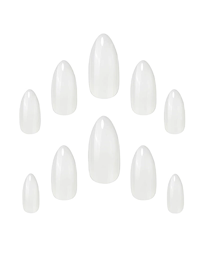 Elegant Touch - Bare Nails - Stiletto - Umelé nechty - Bezfarebné