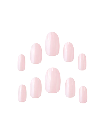 Elegant Touch - Colour Nails - Jackie - Falošné nechty JACKIE - Bledoružové