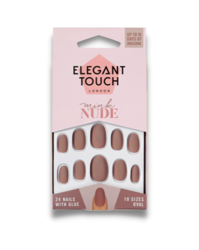 Elegant Touch - Nude Nails - Mink - Falošné nechty - Nude