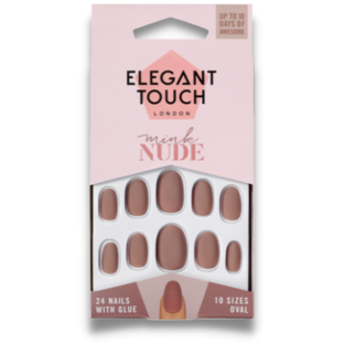 Elegant Touch - Nude Nails - Mink - Falošné nechty - Nude